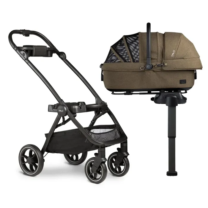 Tavo Maeve + Roscoe 3-IN-1 Pet Protection System, Medium Rigid in Brindle