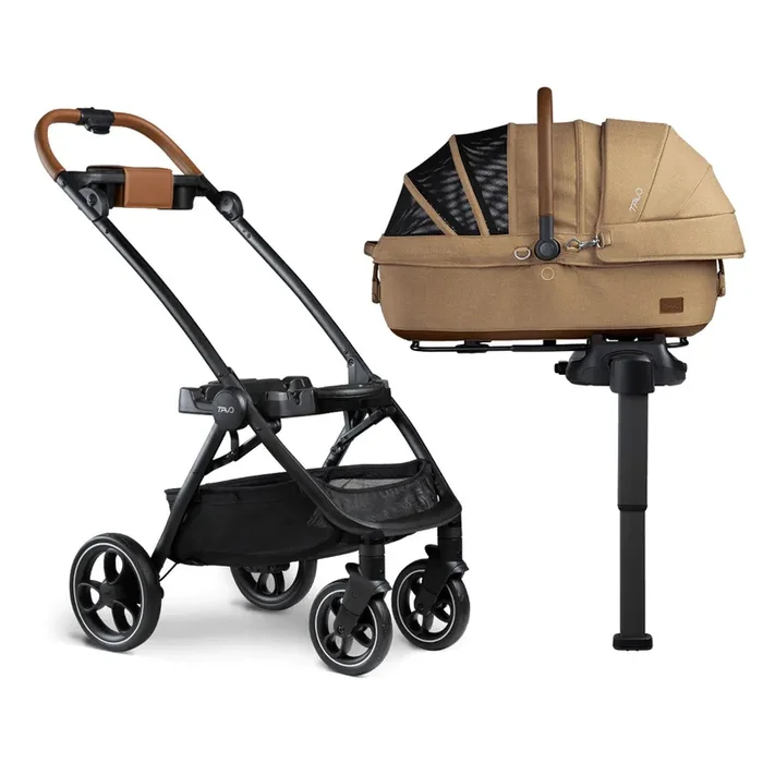 Tavo Maeve + Roscoe 3-IN-1 Pet Protection System, Medium Rigid in Sable