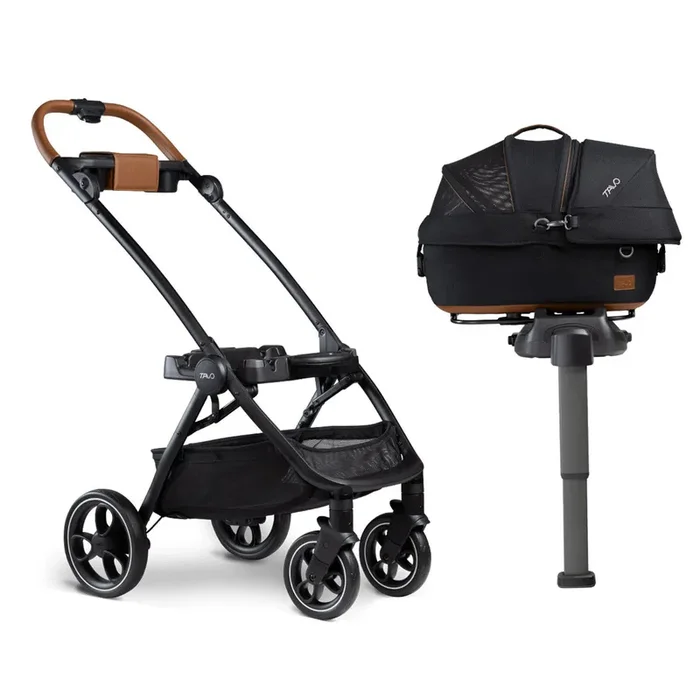 Tavo Maeve + Roscoe 3-IN-1 Pet Protection System, Small Flex in Onyx
