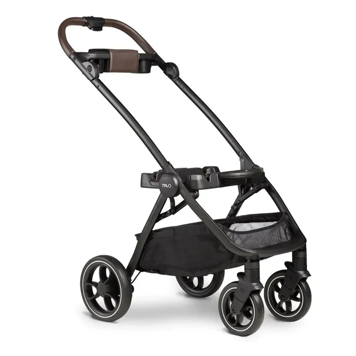 Tavo Roscoe Stroller Frame for Maeve Pet Protection System in Chocolate