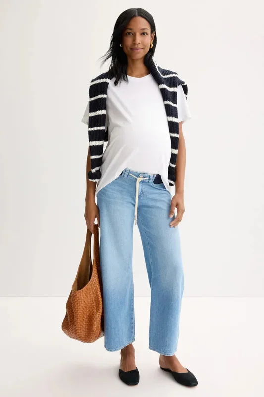 Taylor Relaxed Maternity Barrel