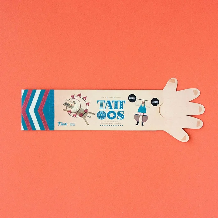 Temporary Tattoos – Circus