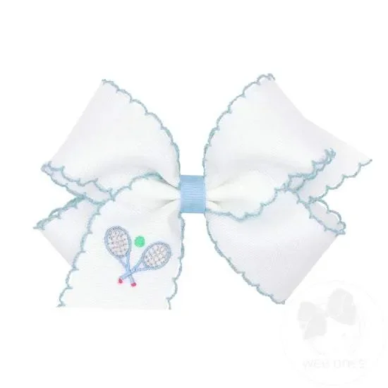 Tennis Hair Bow