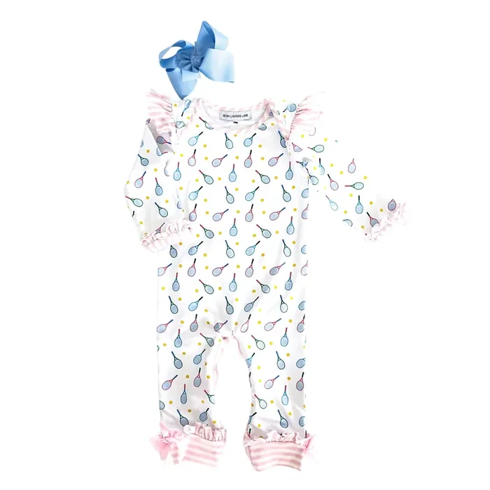 Tennis Romper