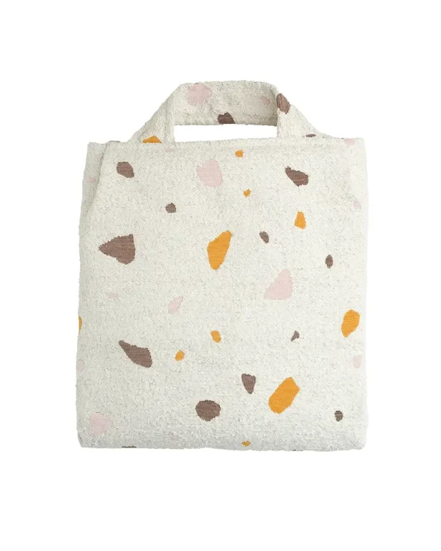 Terrazzo Marble Beanbag Chair Extra Cover
