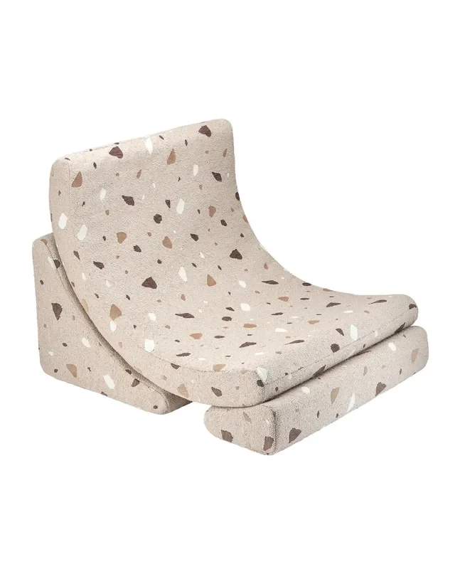 Terrazzo Sand Moon Chair