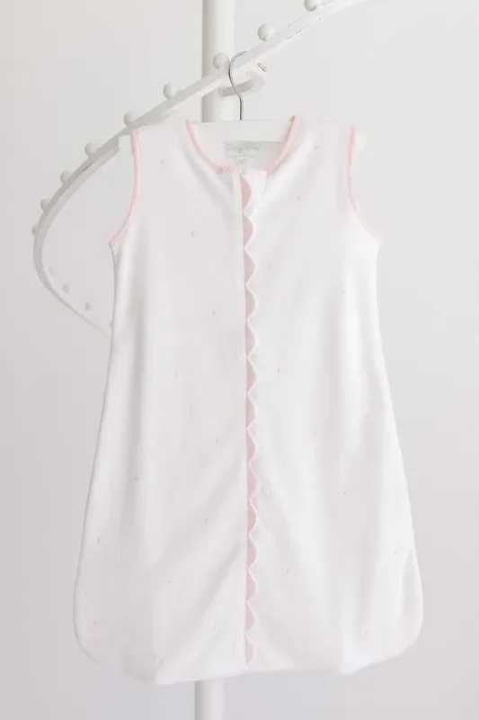 Terry Tots- Sleep Sack – Pink Dots