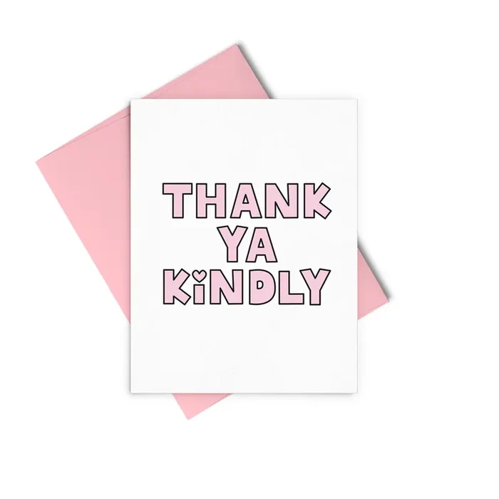 Thank Ya Kindly