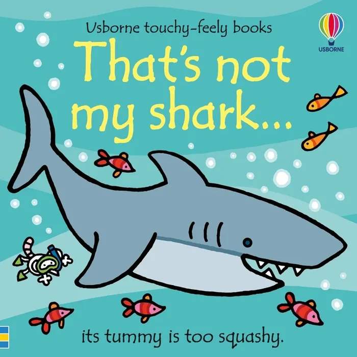 That’s not my shark…
