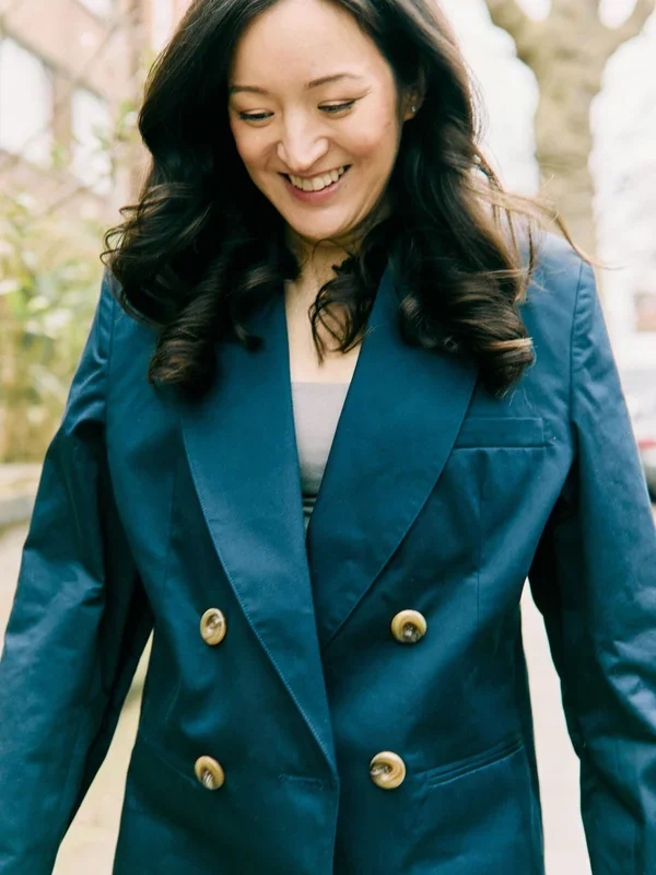 The Adjustable Size Blazer