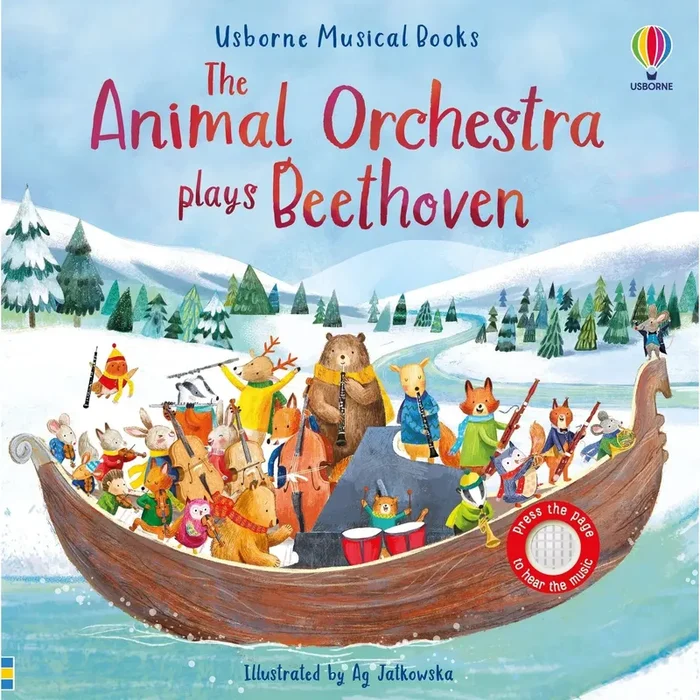 The Animal Orchestra Plays Beethoven Music Book