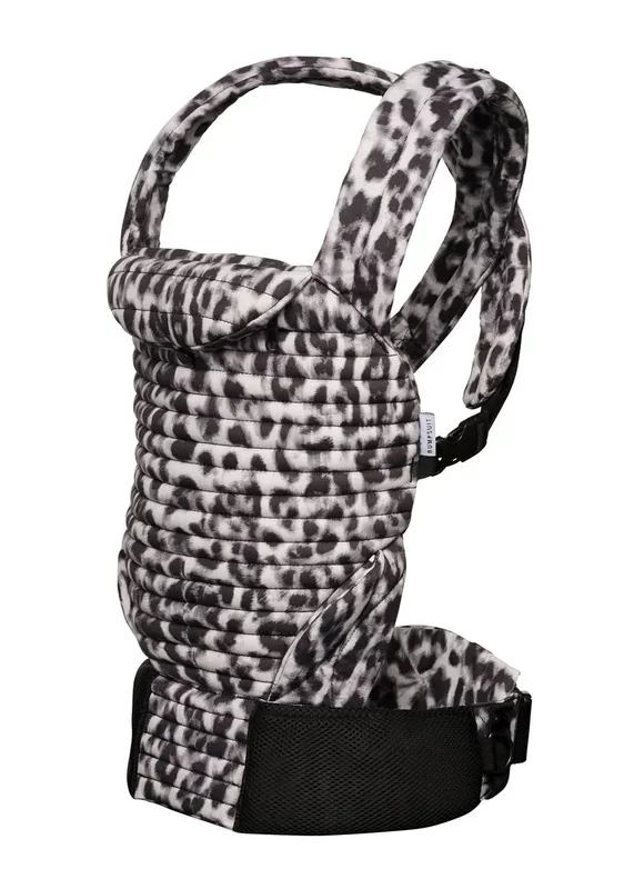 The Armadillo Baby Carrier – Monochrome Leopard