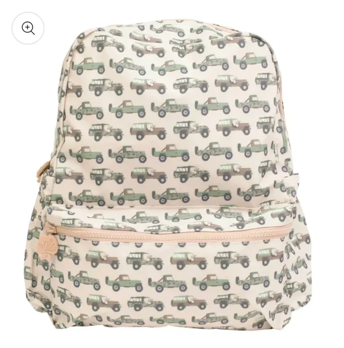 The Backpack – Jeep