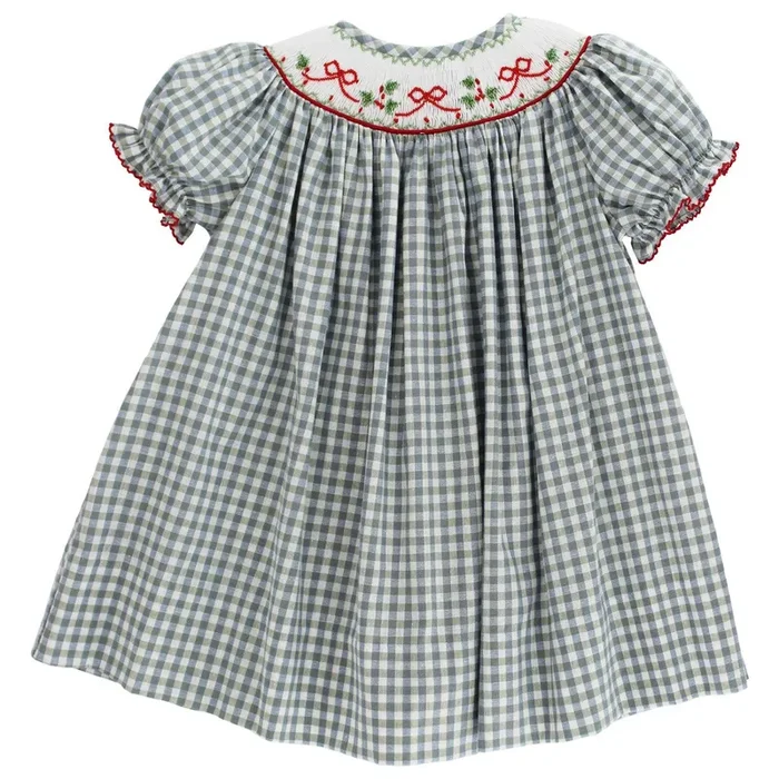 The Bailey Boys Red Bows on Gingham – Bishop