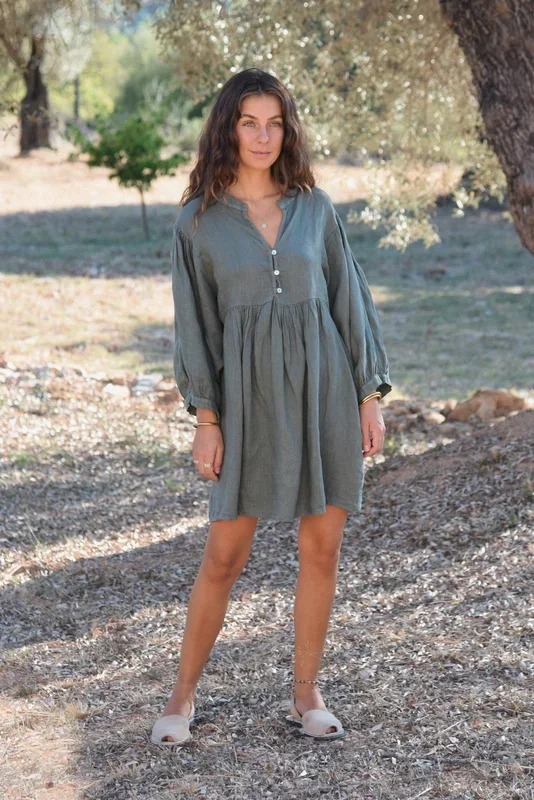 The Bella Dress // Fern
