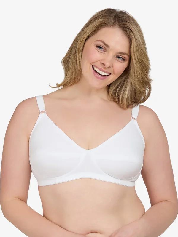 The Bettie – Cotton Latex-Free Wireless Bra
