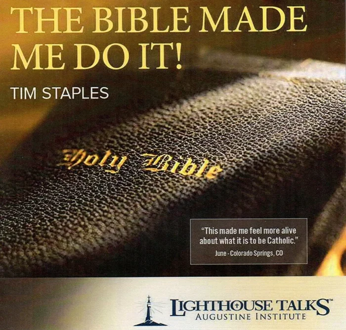 The Bible Made Me Do It! CD