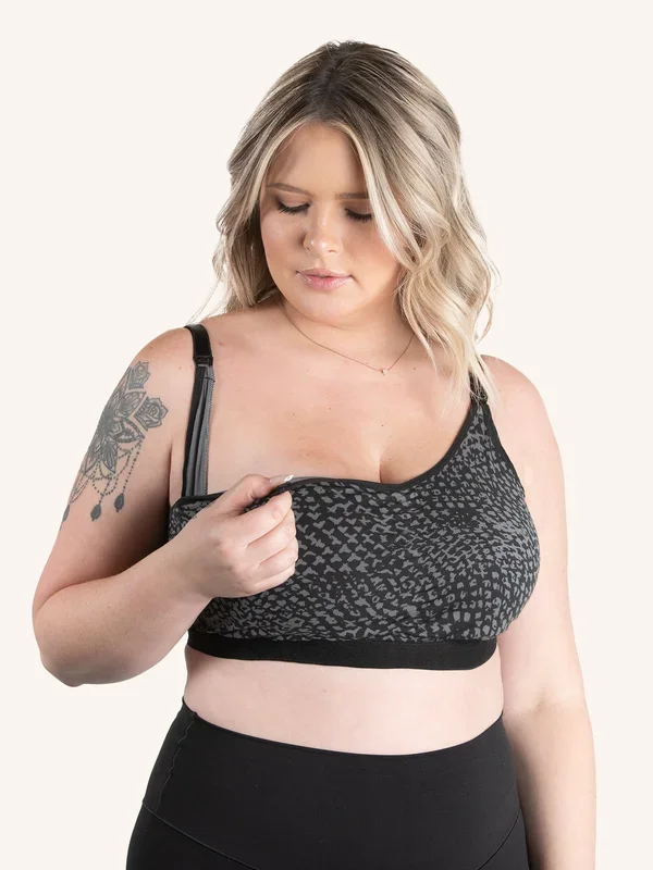 The Blake – Full Coverage Unpadded Wireless Nursing Bra
