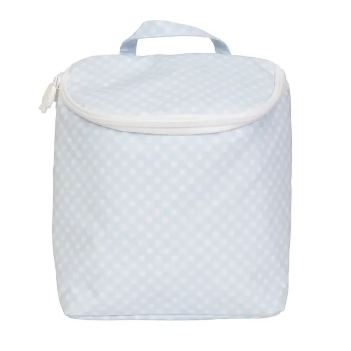 The Bottle Bag – Blue Gingham