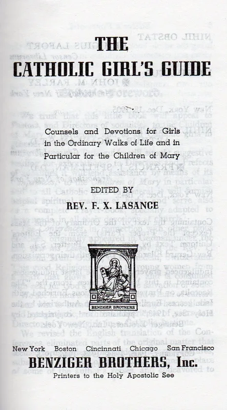 The Catholic Girl’s Guide (Leather)