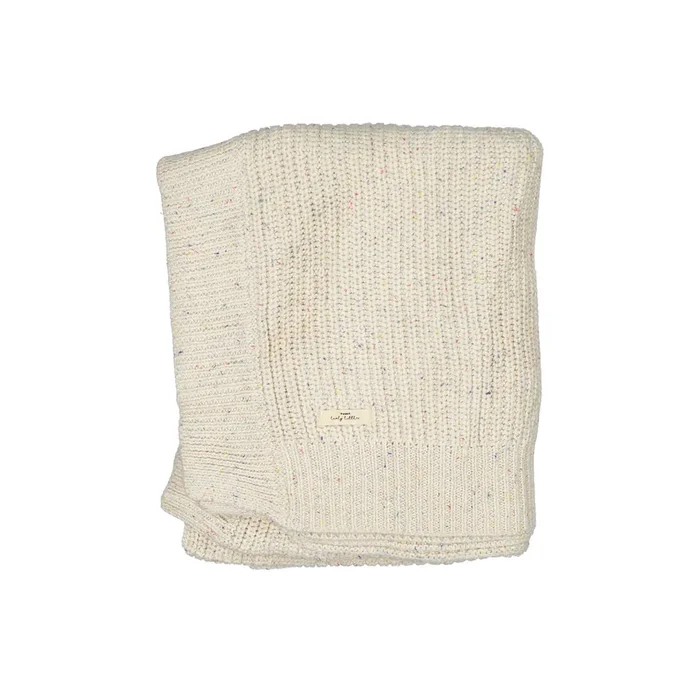 The Chunky Knit Blanket – Confetti