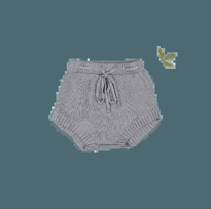 The Chunky Knit Bloomer – Slate