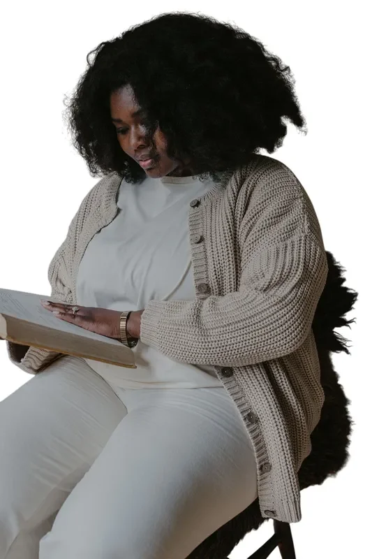 The Chunky Knit Cardigan