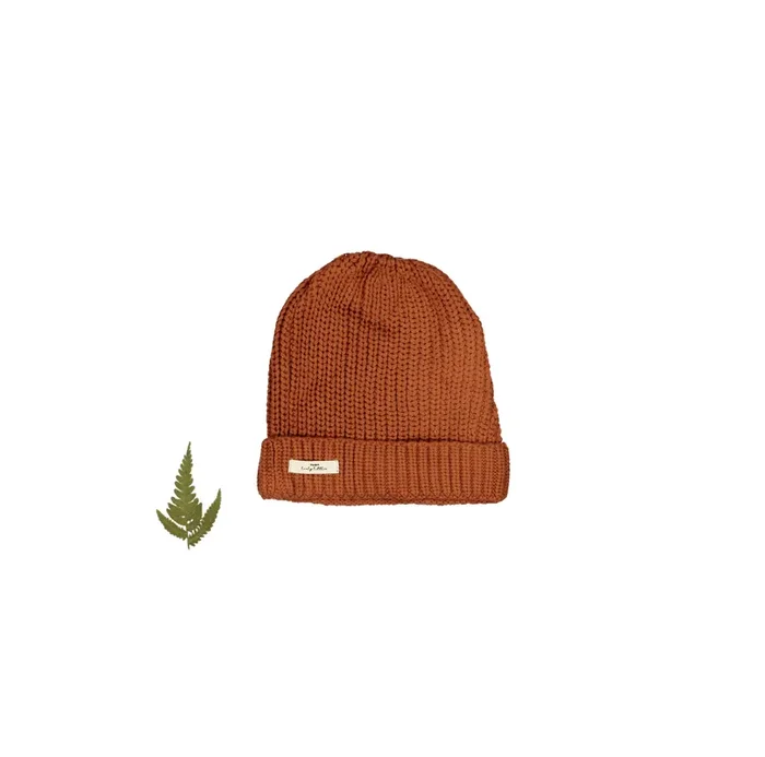 The Chunky Knit Hat – Caramel