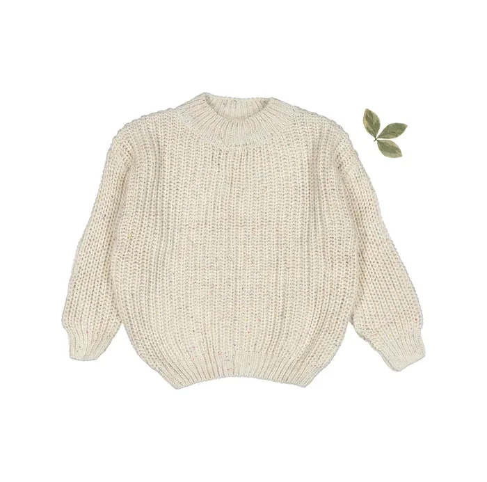 The Chunky Knit Sweater – Confetti