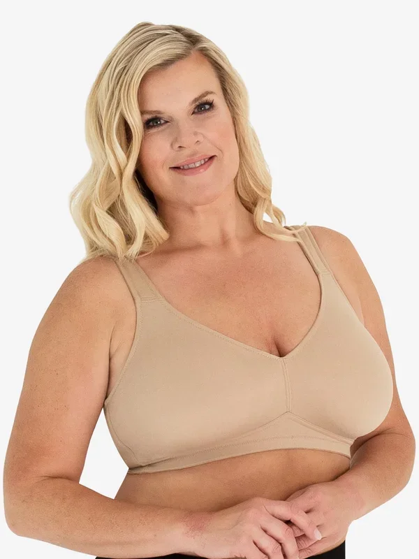 The Claire – Unlined Wireless Everyday Smooth Cup Bra