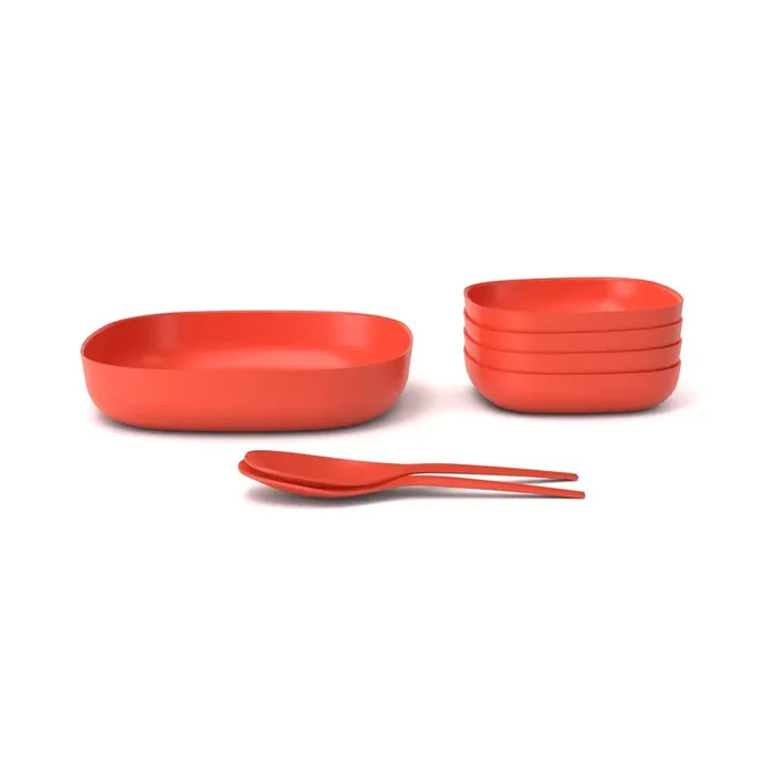 The Classic Serving Set – Persimmon