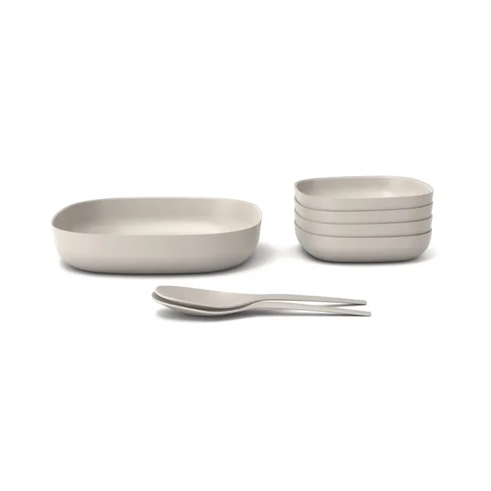 The Classic Serving Set – Stone