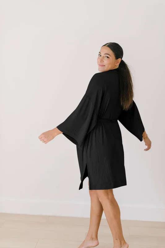 The Cloud Robe – Black *FINAL SALE*