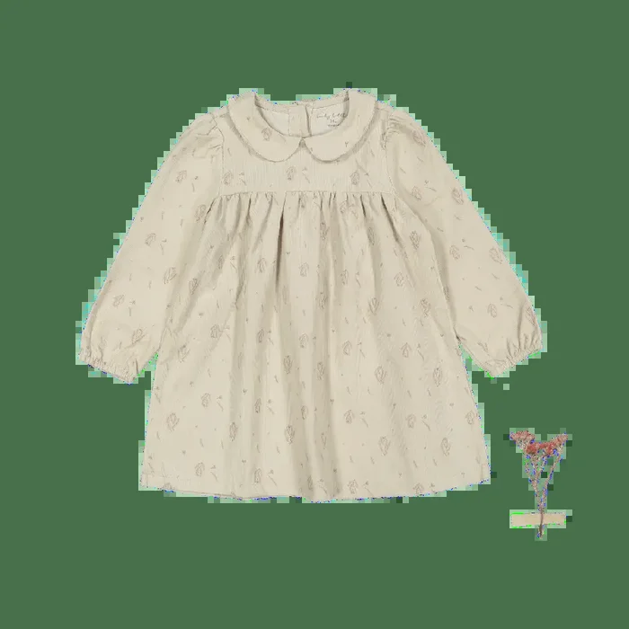 The Corduroy Collar Dress – Ember