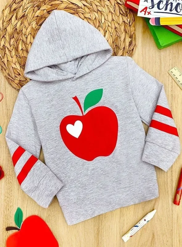 The Cutest Apple Pullover Hoodie