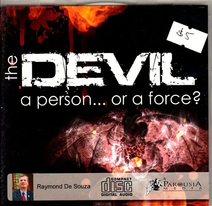 The Devil – A Person… or a Force? CD