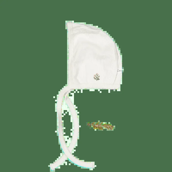 The Embroidered Bonnet – Zara Pink