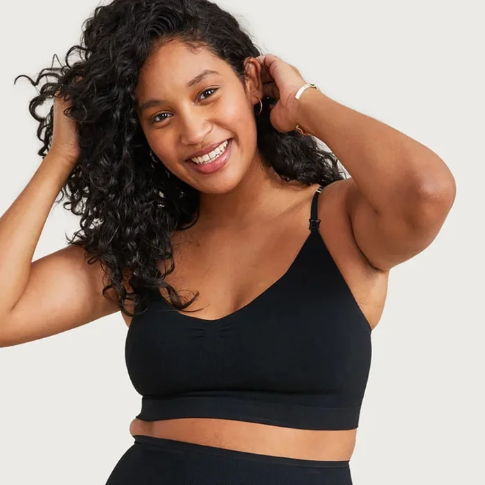 The Essential Nursing & Pumping Bra with Clips