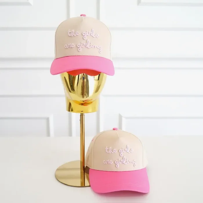 The Girls Are Girling – Baseball Caps