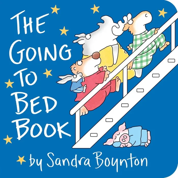The Going To Bed Book Board Book