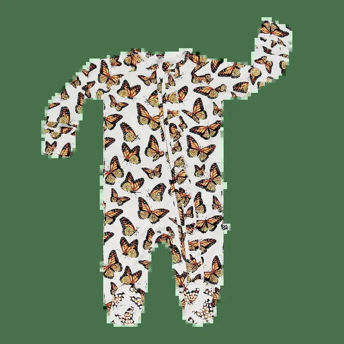 The Great Migration Ruffle Footie