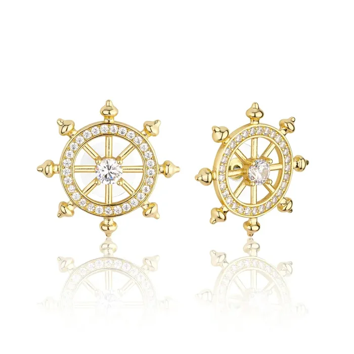 The Helm Earrings