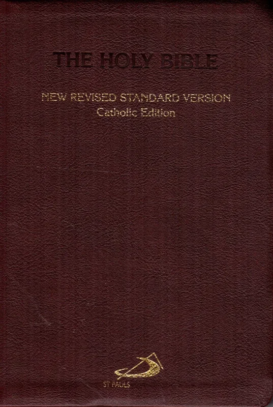 The Holy Bible NRSV Catholic (India) Leatherette (White Index)