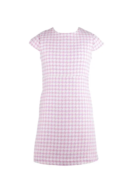 The Isabella Shift Dress – Lilac
