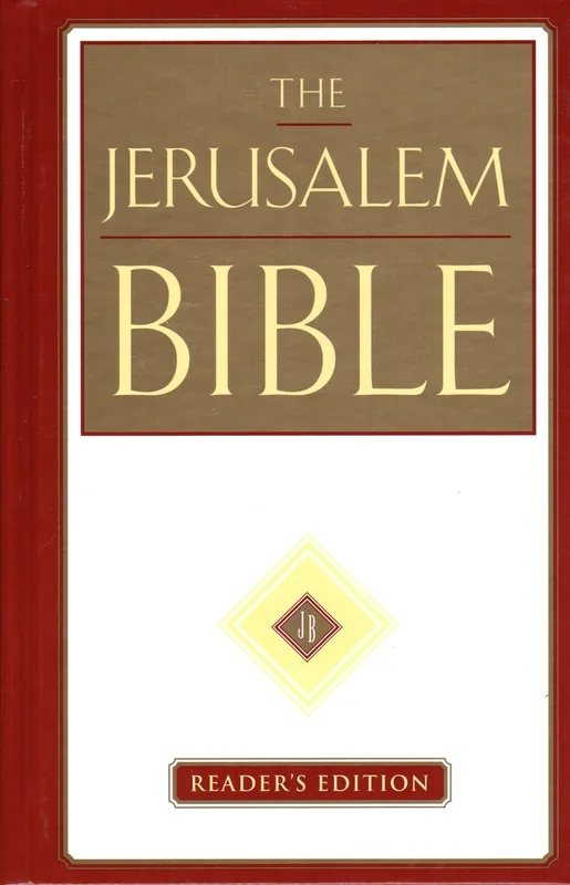 The Jerusalem Bible Reader’s Edition