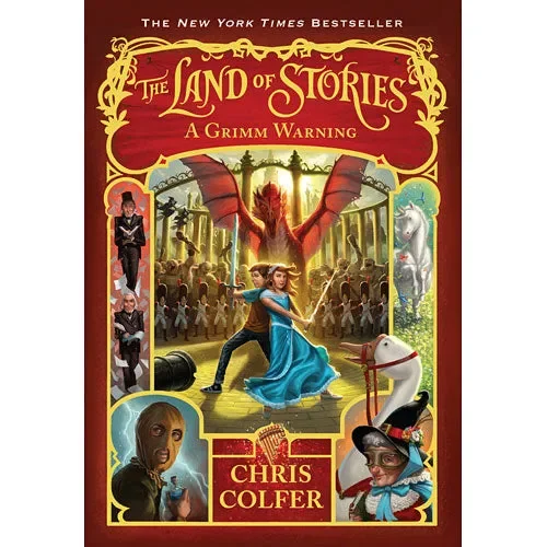The Land of Stories: A Grimm Warning