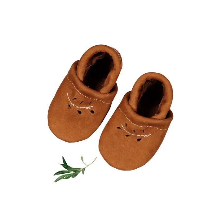 The Leather Mocc – Cognac