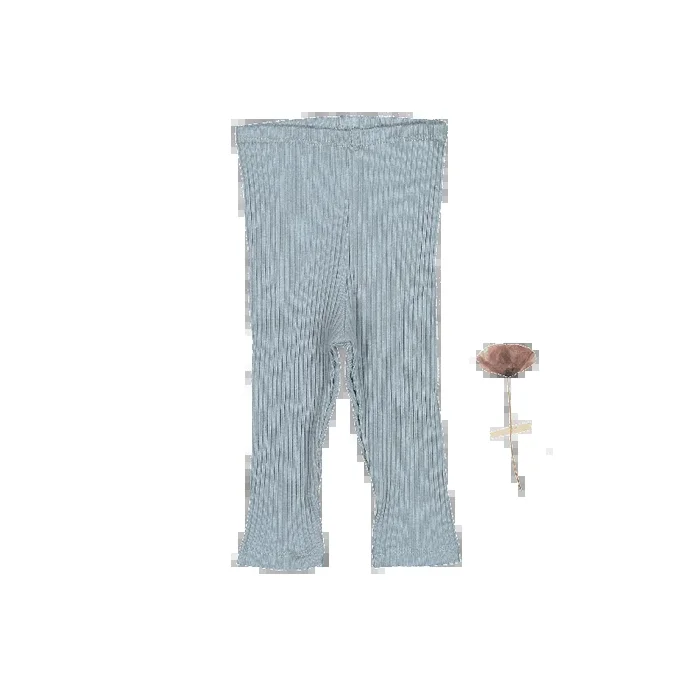 The Legging – Ocean Ribbed