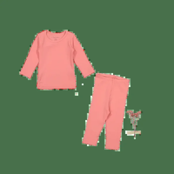 The Legging Set – Coral