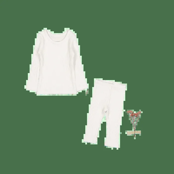 The Legging Set – Cream